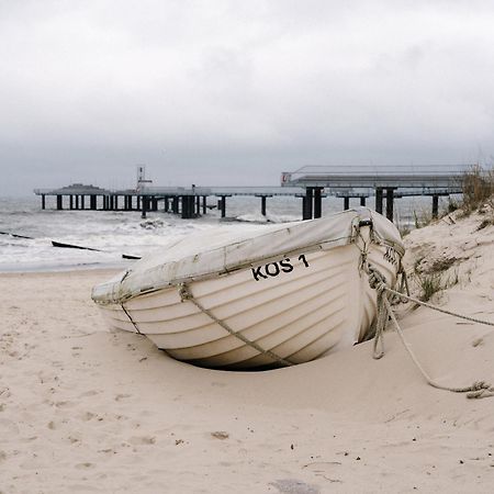 The Breeze Aparthotel Heringsdorf  Luaran gambar The pier at the Baltic Sea