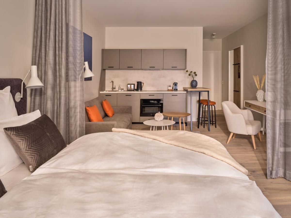 The Breeze Aparthotel Heringsdorf  Luaran gambar A typical studio apartment