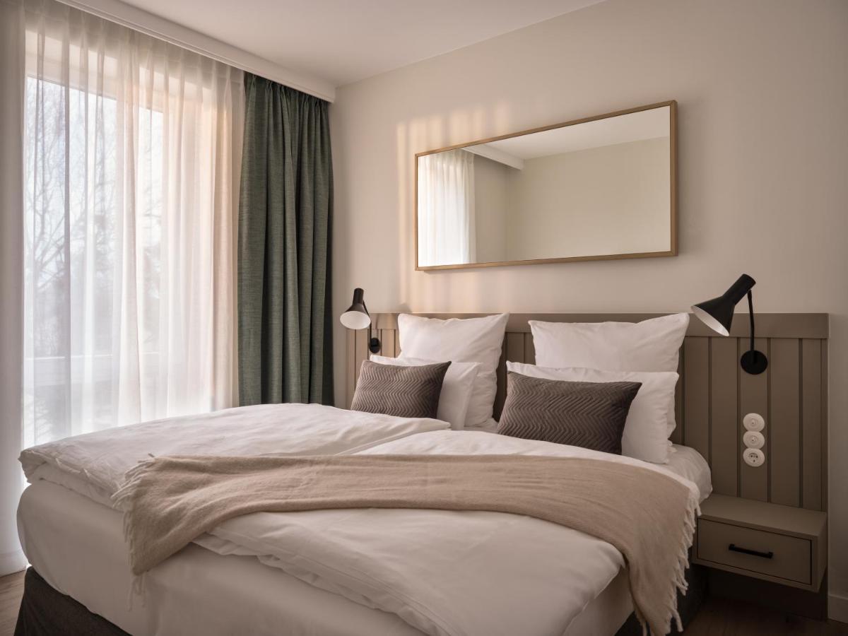 The Breeze Aparthotel Heringsdorf  Luaran gambar A bedroom at the hotel