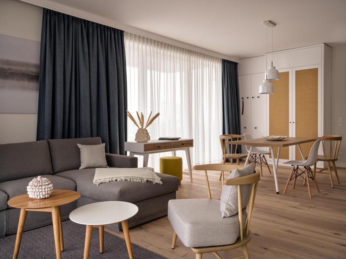 The Breeze Aparthotel Heringsdorf  Luaran gambar 3D interior visualization