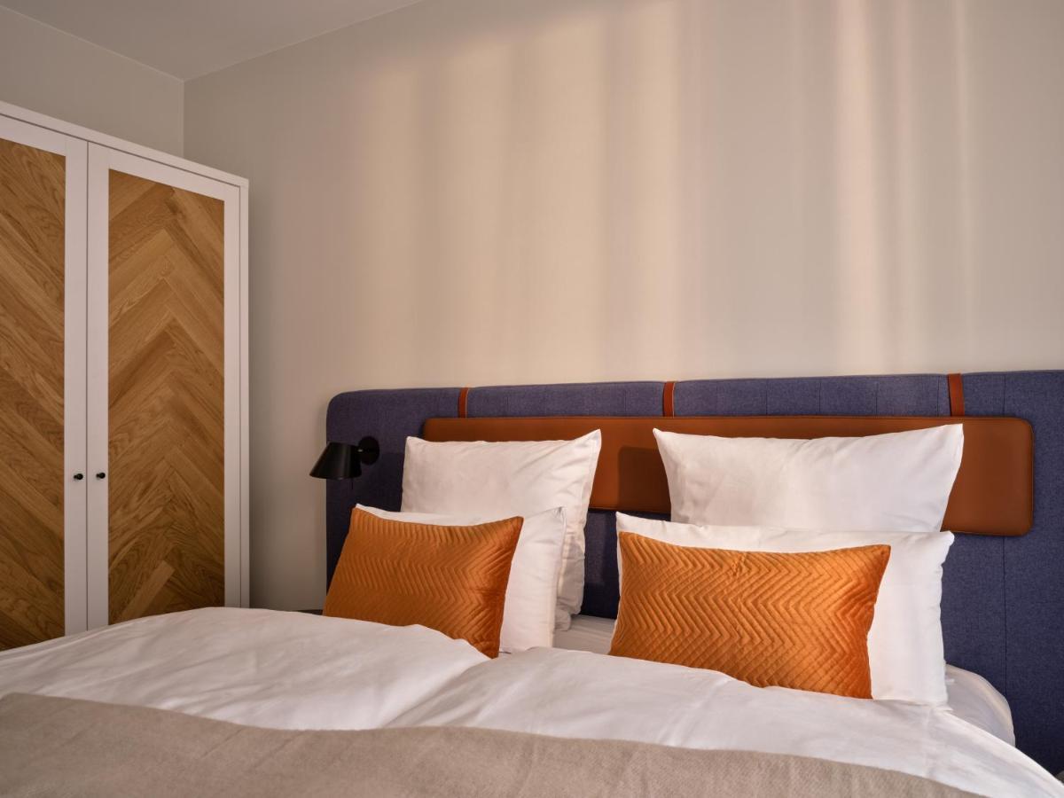 The Breeze Aparthotel Heringsdorf  Luaran gambar A bedroom at the hotel