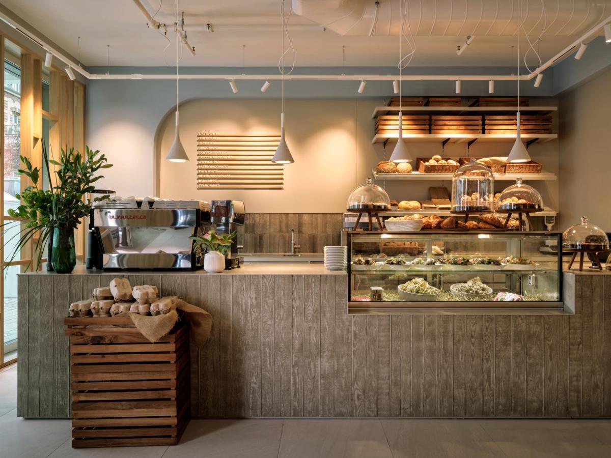 The Breeze Aparthotel Heringsdorf  Luaran gambar Interior of a bakery in Copenhagen