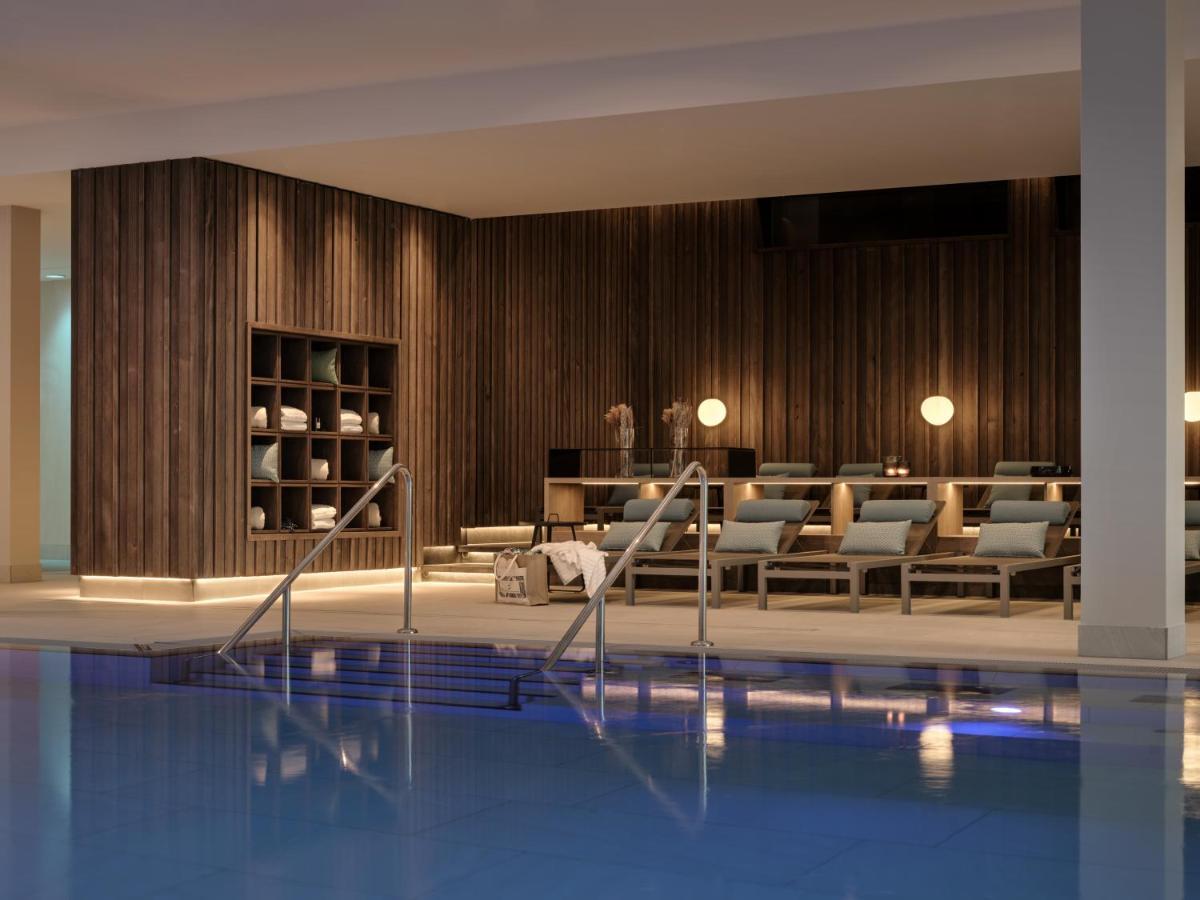 The Breeze Aparthotel Heringsdorf  Luaran gambar The spa at The Dorchester