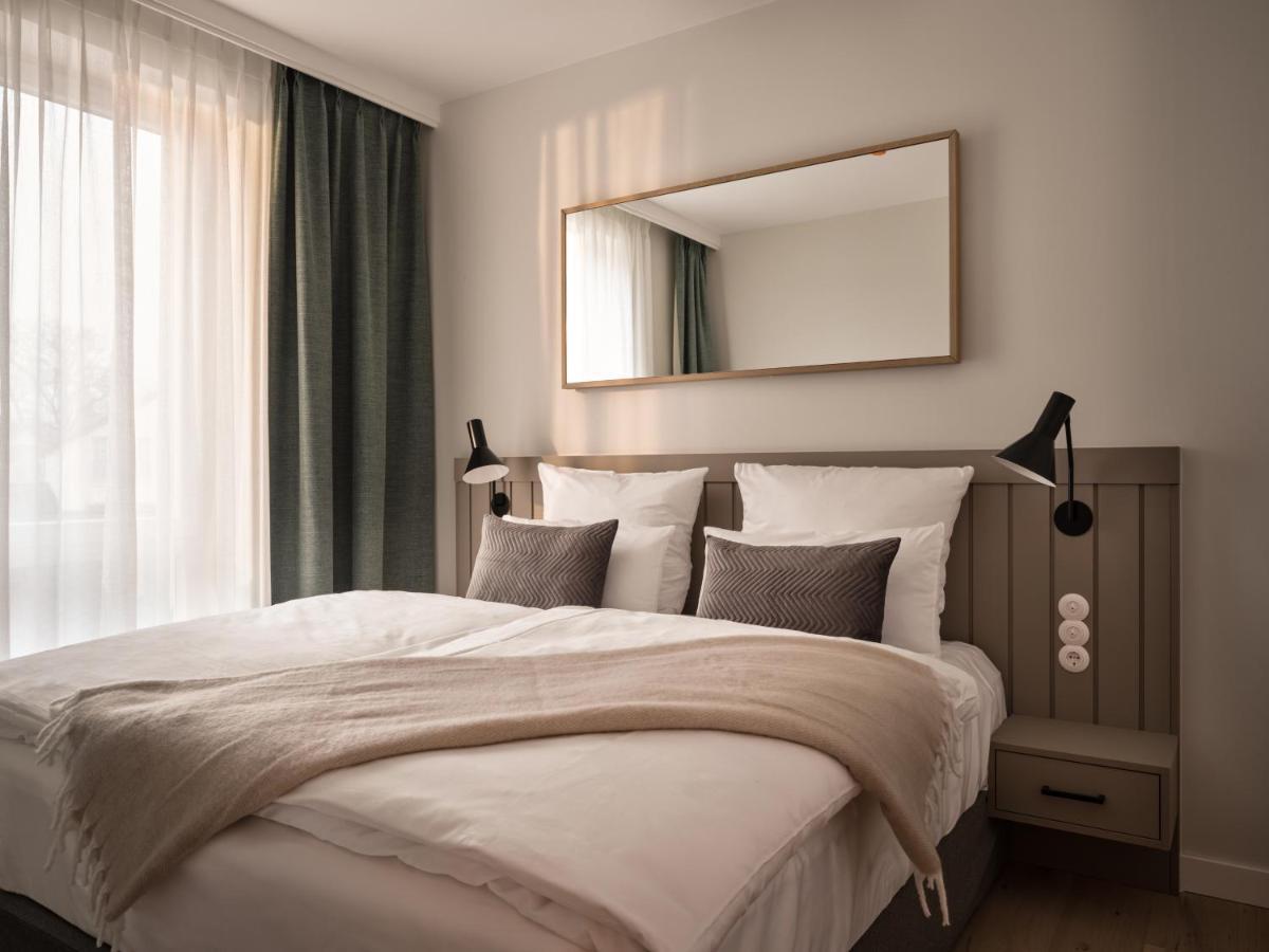 The Breeze Aparthotel Heringsdorf  Luaran gambar A bedroom at the hotel