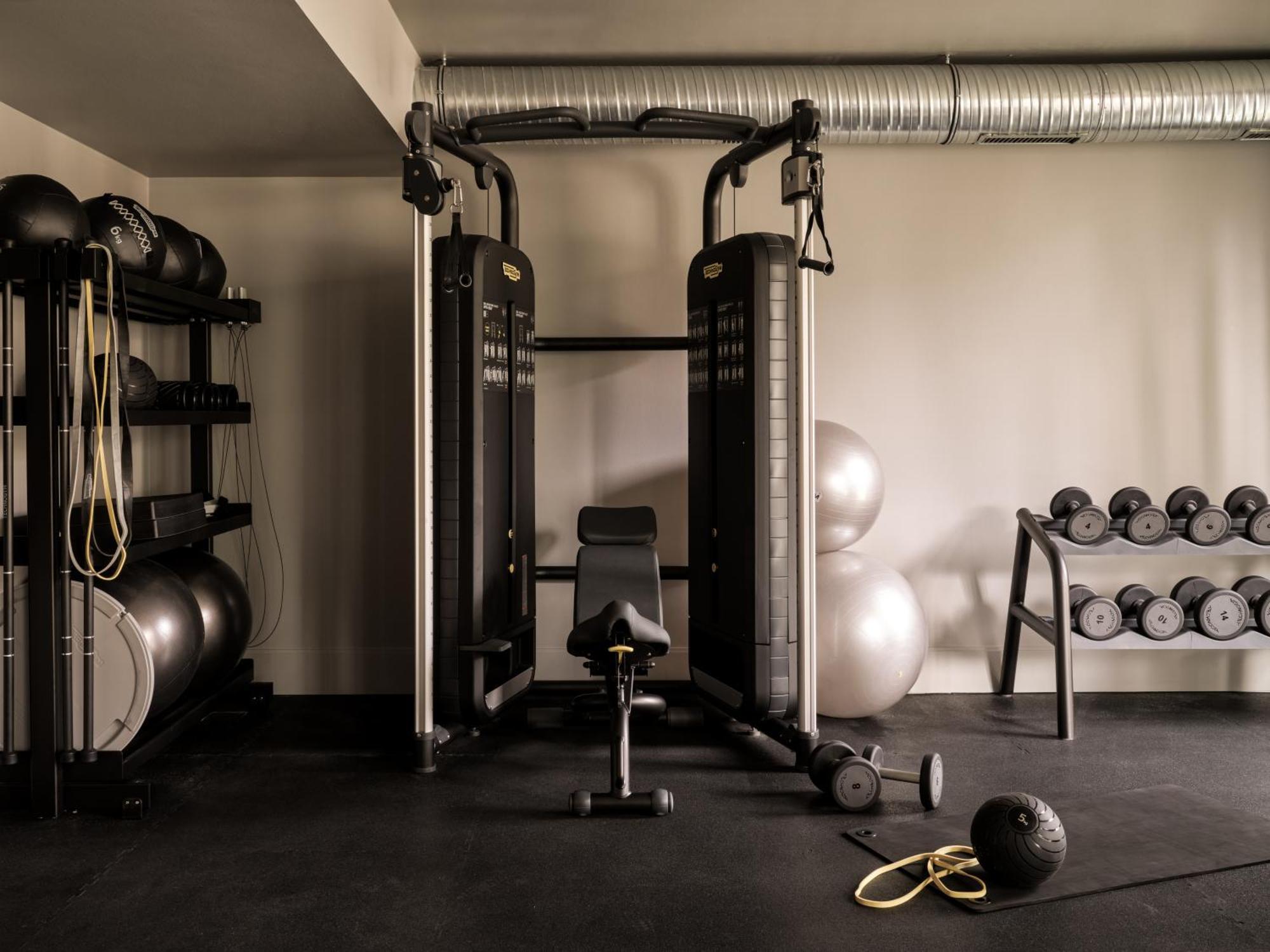 The Breeze Aparthotel Heringsdorf  Luaran gambar A functional trainer