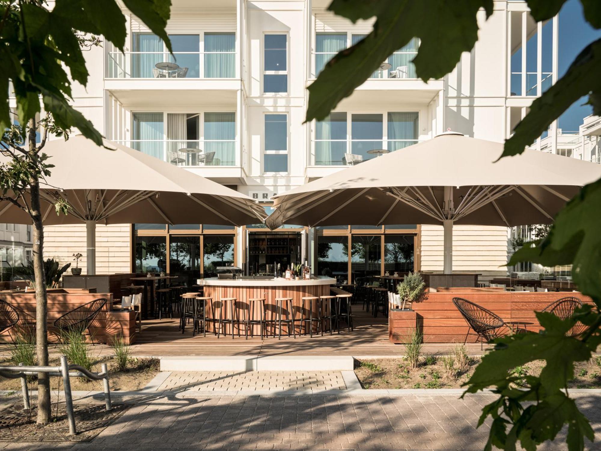 The Breeze Aparthotel Heringsdorf  Luaran gambar Restaurant