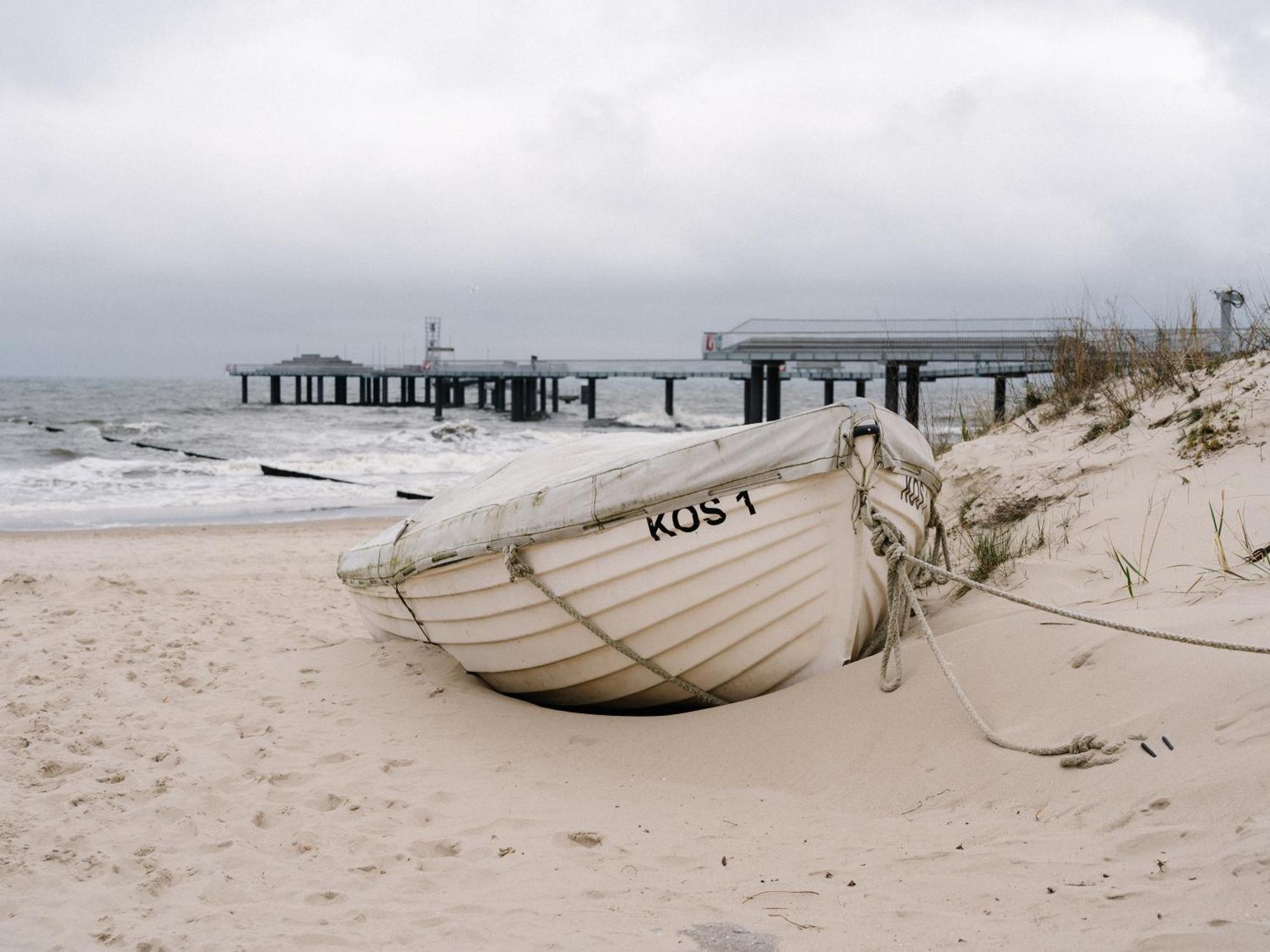 The Breeze Aparthotel Heringsdorf  Luaran gambar The pier at the Baltic Sea